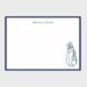 Golf Bag Personalized Kids Stationery