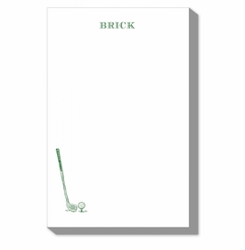 Golf Notepads