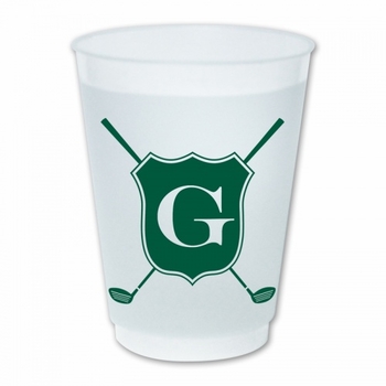 Golfers Crest Cups