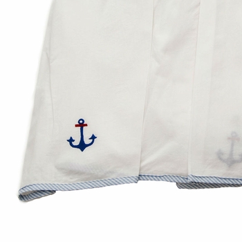 gordonsbury nautical crib skirt