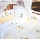 gordonsbury on safari crib quilt - Blue