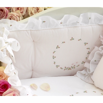 gordonsbury rosebuds crib bedding set