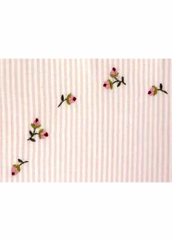 gordonsbury rosebuds crib bedding set
