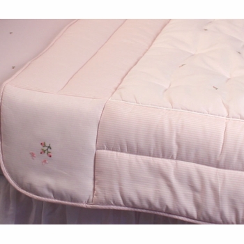 gordonsbury rosebuds crib bedding set