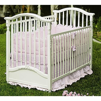 gordonsbury rosebuds crib bedding set