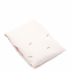 Gordonsbury Rosebuds Embroidered Crib Sheet