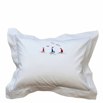 Gordonsbury Sailing Away Boudoir Pillow