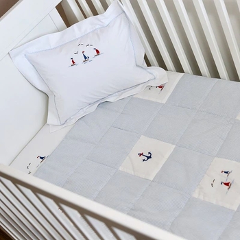 Gordonsbury Sailing Away Boudoir Pillow