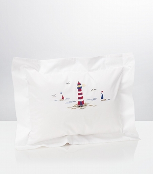 Gordonsbury Sailing Away Boudoir Pillow