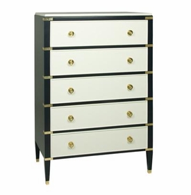 Gramercy 5 Drawer Tall Chest
