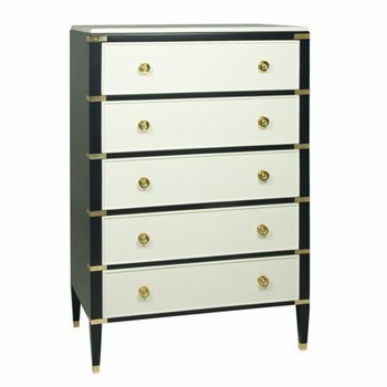 gramercy 5 drawer tall chest