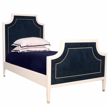Gramercy Bed - Arizona Navy