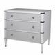 Gramercy Chest Antico White with Dior Grey