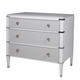Gramercy Chest - Dior Grey & White