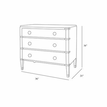 gramercy chest dresser