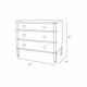 Gramercy Chest Dresser