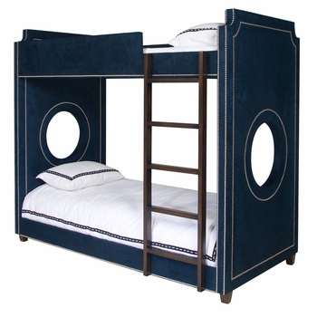 Gramercy Porthole Bunkbed Twin over Twin
