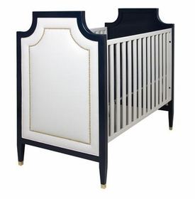 Gramercy Upholstered Panel Crib