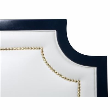 gramercy upholstered panel crib