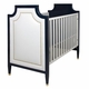 gramercy upholstered panel crib