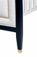gramercy upholstered panel crib