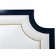 gramercy upholstered panel crib