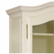 grand armoire w/wire mesh doors (linen/pink)