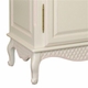 grand armoire w/wire mesh doors (linen/pink)