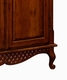 grand armoire - wire mesh doors (chateau)