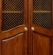 grand armoire - wire mesh doors (chateau)