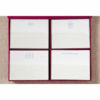 Grand Box of Letterpress Stationery by Haute Papier