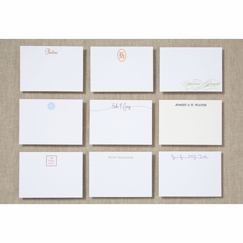 Grand Box of Letterpress Stationery by Haute Papier
