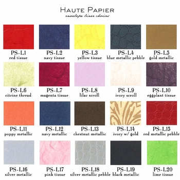 Grand Box of Letterpress Stationery by Haute Papier