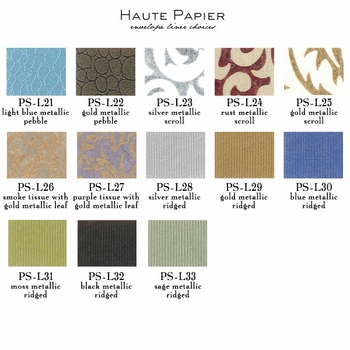 Grand Box of Letterpress Stationery by Haute Papier
