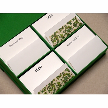 Grand Box of Letterpress Stationery by Haute Papier