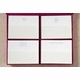Grand Box of Letterpress Stationery by Haute Papier
