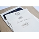 Grand Champagne Silk Stationery Box - G16