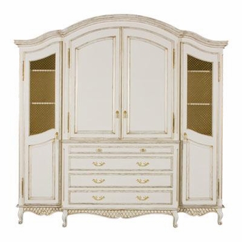 Grand Four Piece Breakfront