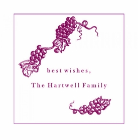 Grape Wine Stickers