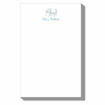 Gray Elephant Notepads