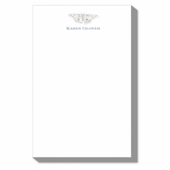 Gray Moth Notepads