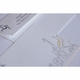 grayson monkey parade baby stationery