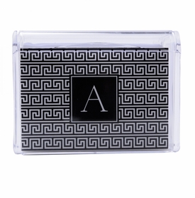 Greek Key Note Box