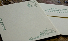 Green Giraffe Kids Stationery