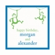 Green Monkeys Gifts Stickers