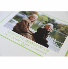 Green Press Holiday Card