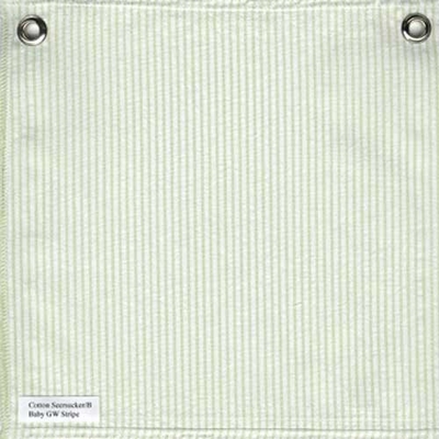 green & white stripe