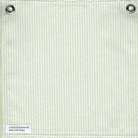 green & white stripe