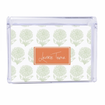 Green Zinnia Note Box