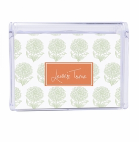 Green Zinnia Note Box